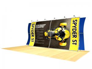 Perfect 20 Portable Hybrid Trade Show Display -- Image 3
